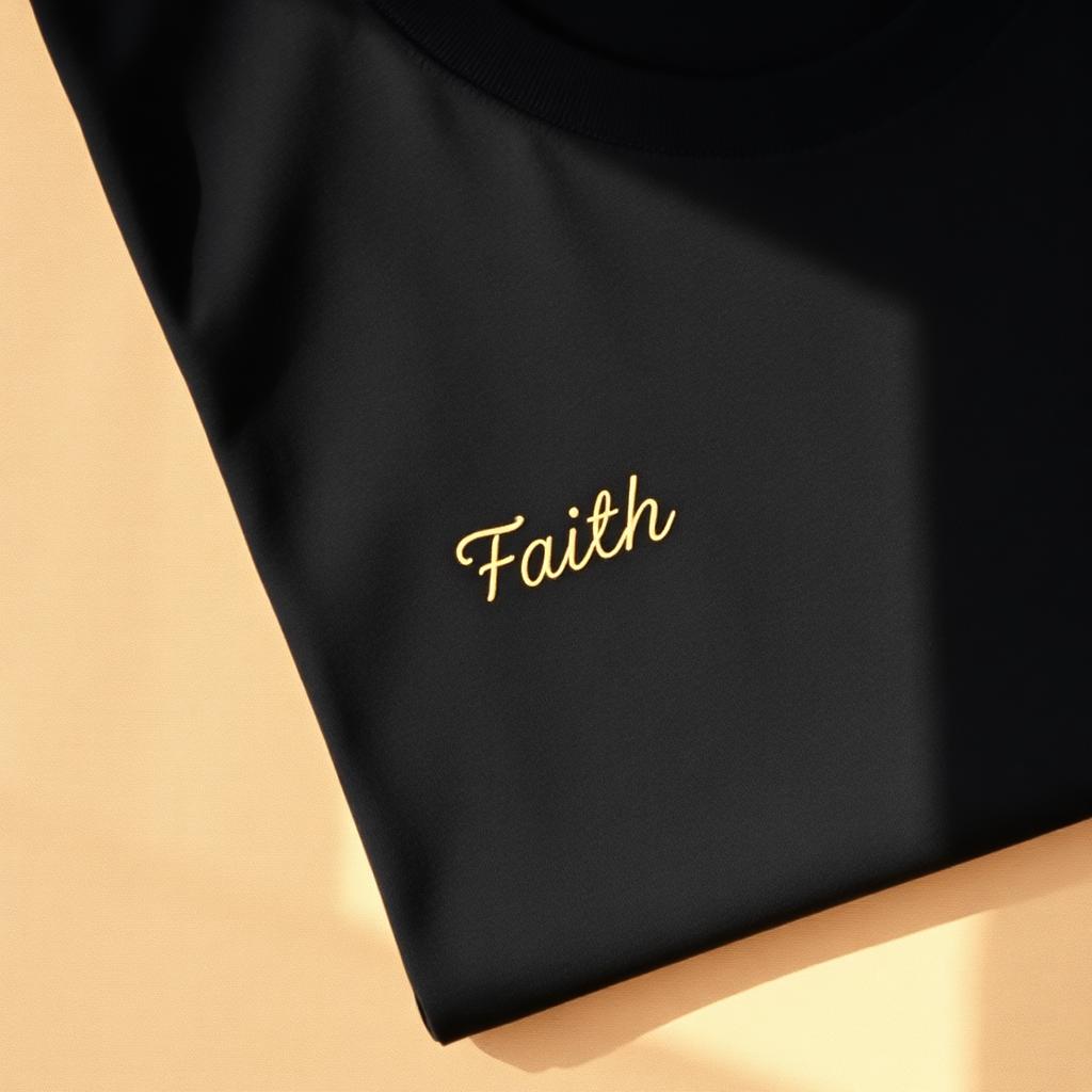 Faith Script Tee